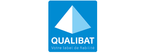 Logo QUALIBAT – Label de fiabilité pour les professionnels du bâtiment