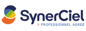 Logo Synerciel – Réseau de professionnels de la rénovation énergétique, partenaire EDF